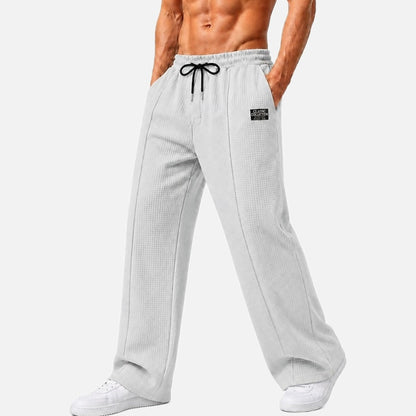 Archer Voss Waffle Pants - White - view 1