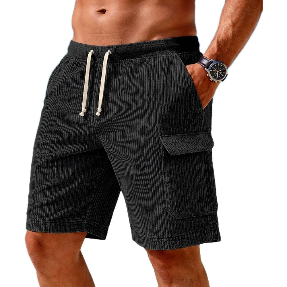 Arden Miles Cargo Shorts - Black - view 1