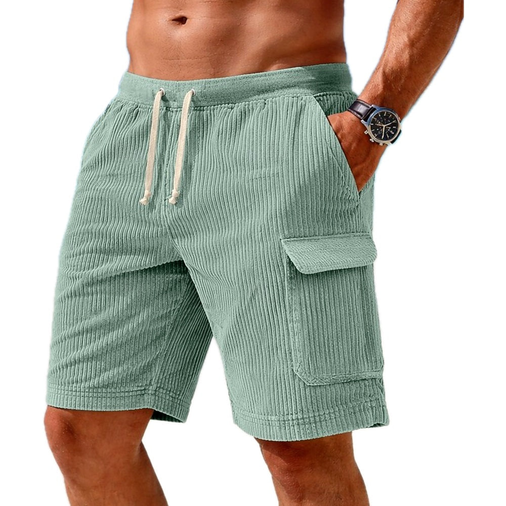 Arden Miles Cargo Shorts - Green - view 1