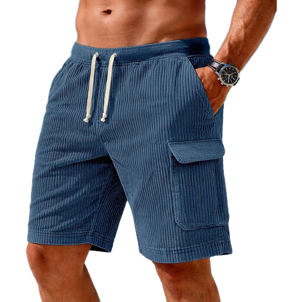 Arden Miles Cargo Shorts - Navy - view 1