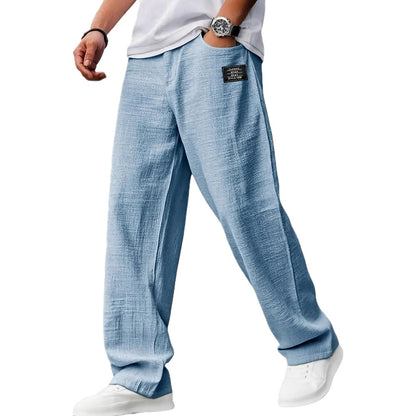Arlo Bennett Straight-Leg Pants - Blue - view 1