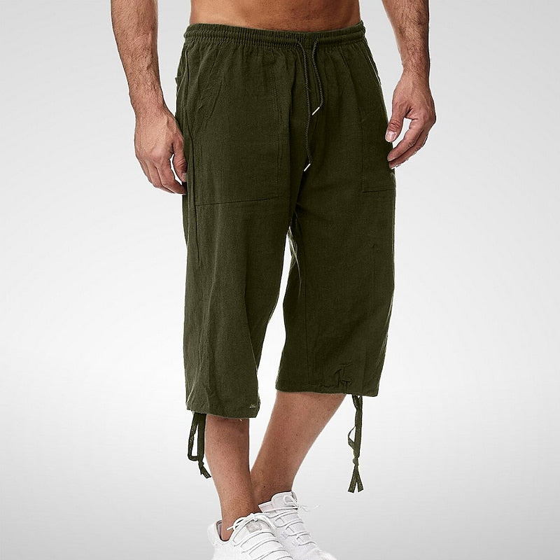 Emery Linen Shorts