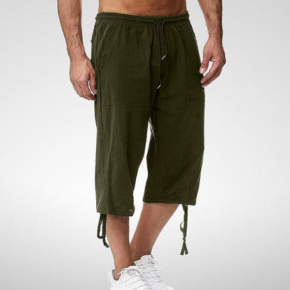 Emery Linen Shorts