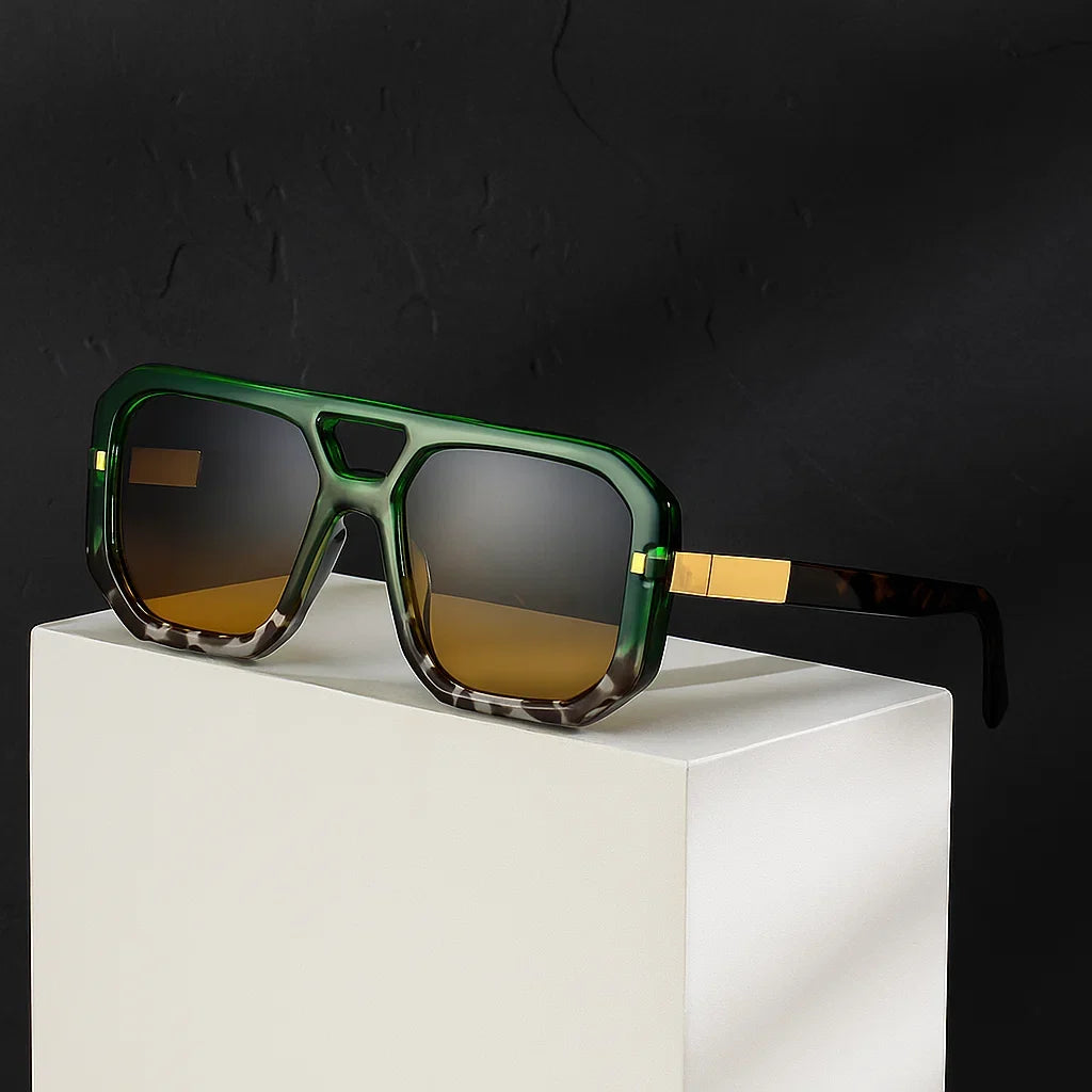 Beacon Point Retro Sunglasses - Image 6