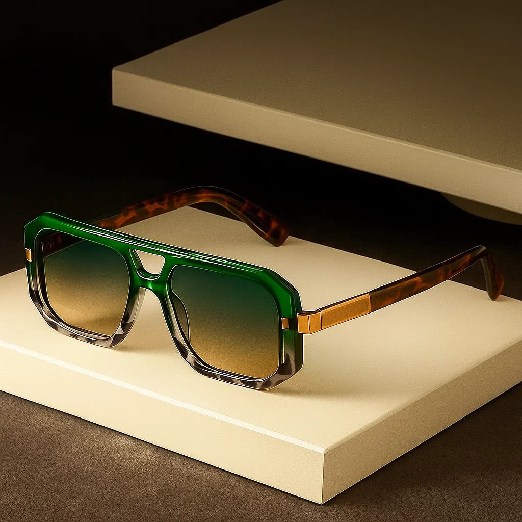 Beacon Point Retro Sunglasses - Image 5