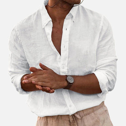 Avery Monroe Button-Down Shirt - White - view 1