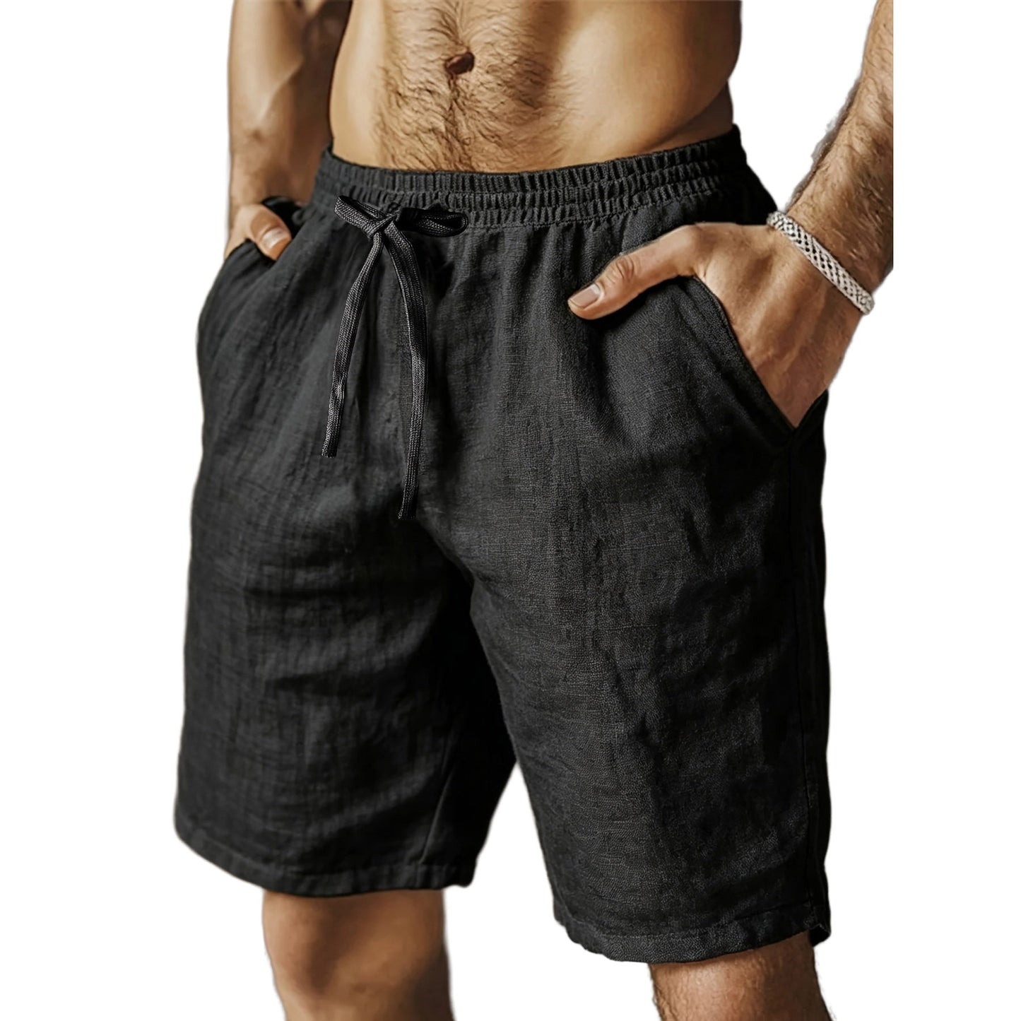 Santiago Barneto Cotton Shorts