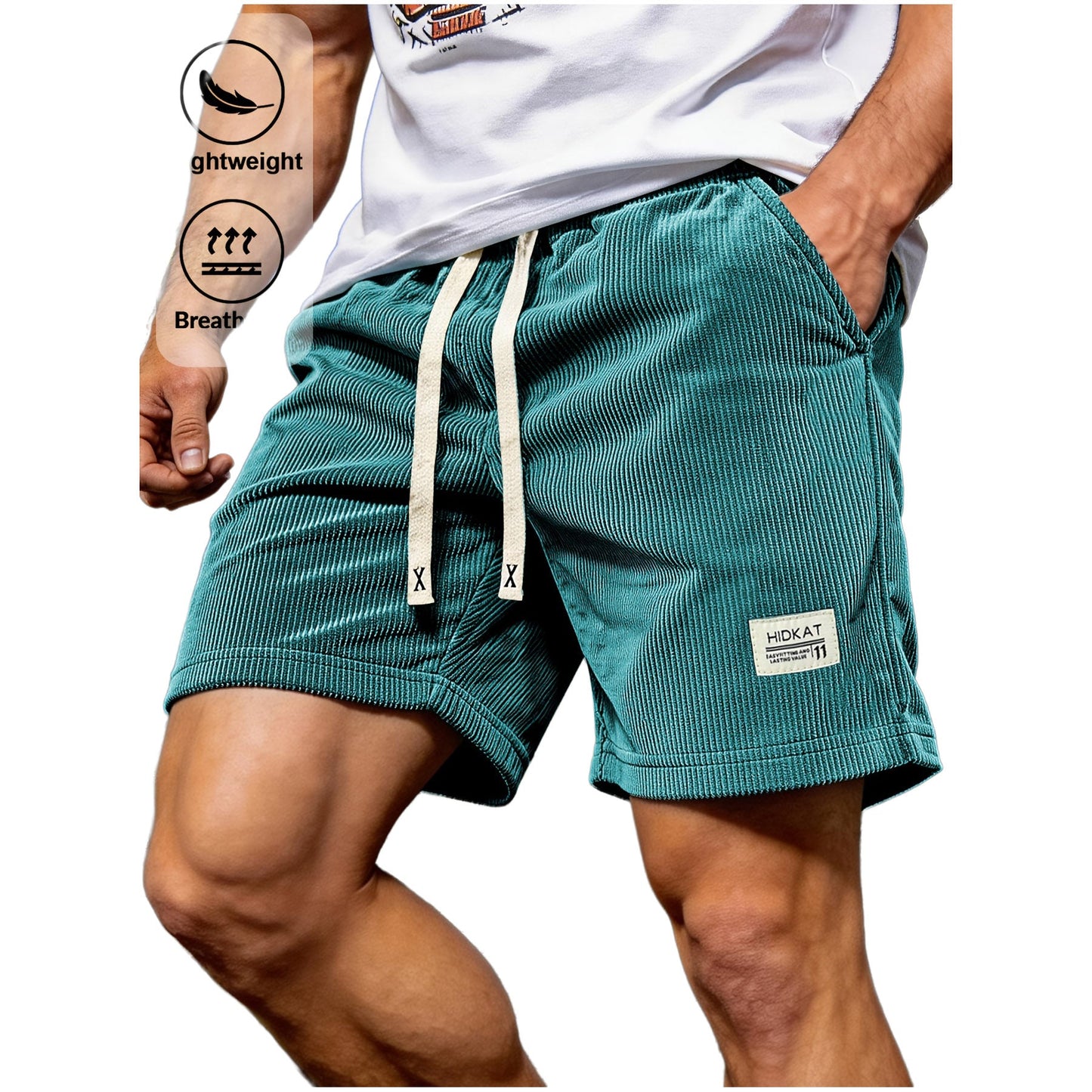 Dominic Corduroy Shorts