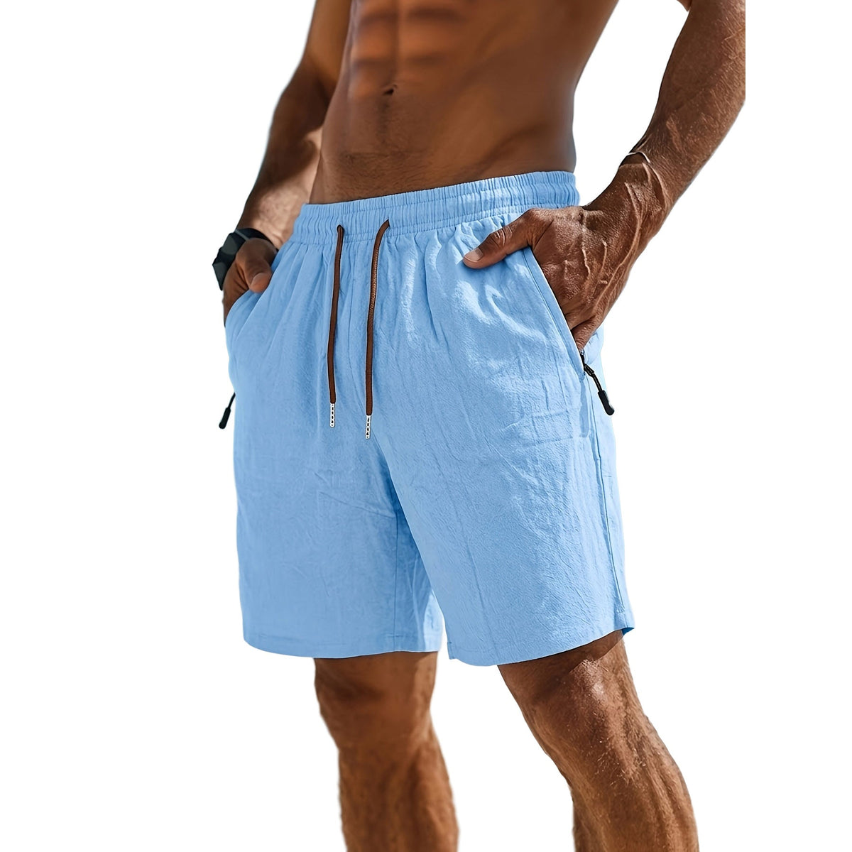 Graham Carson Linen Shorts