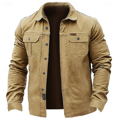 Bastian Roy Edmund Shirt - Khaki - view 1