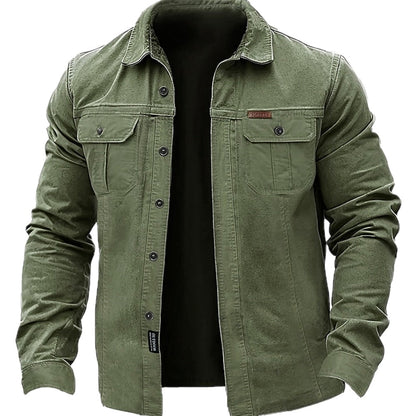 Bastian Roy Edmund Shirt - Olive - view 1