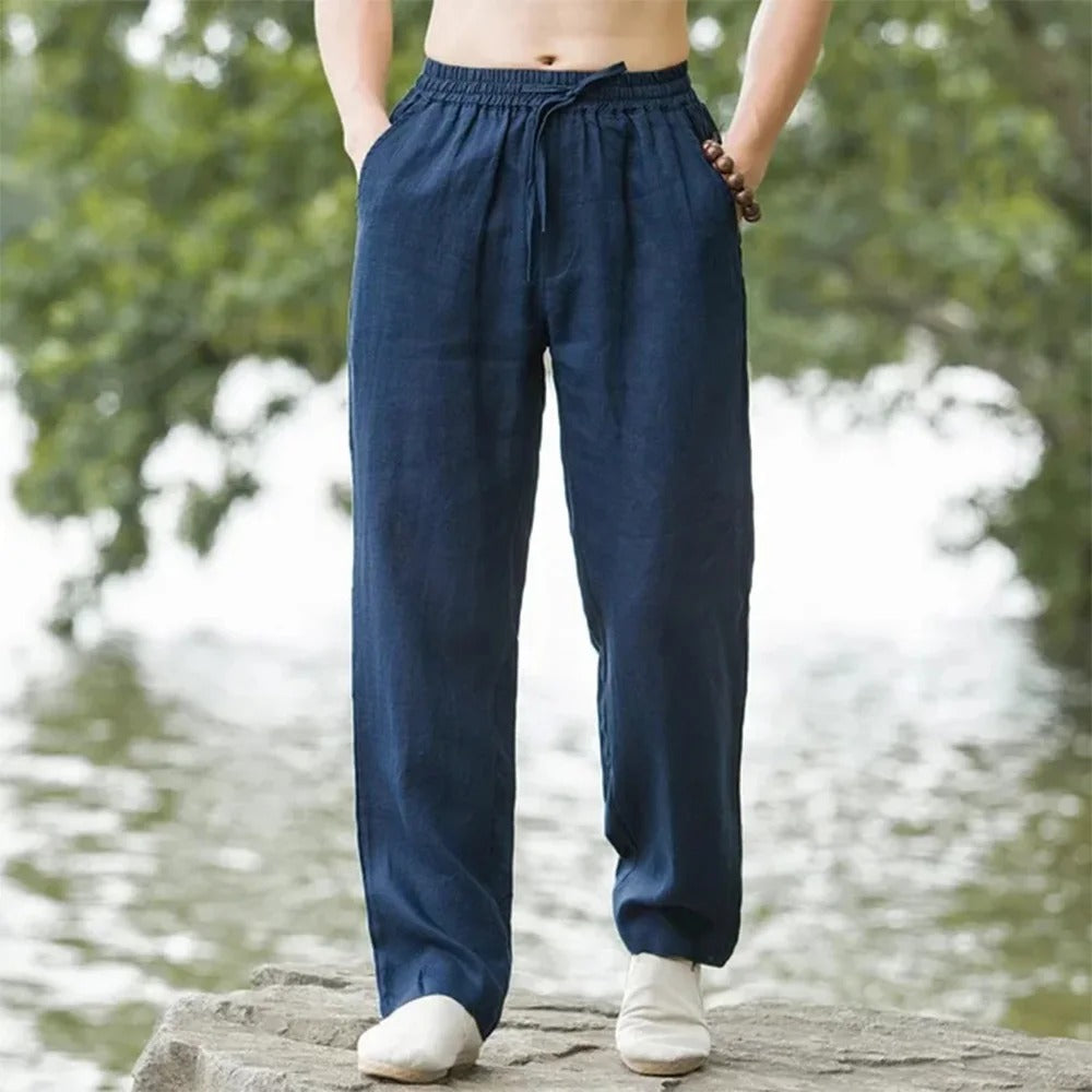 Benjamin Linen Pants