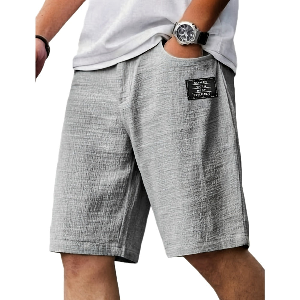 Beau Carter Pocket Shorts - Grey - view 1