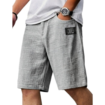 Beau Carter Pocket Shorts - Grey - view 1