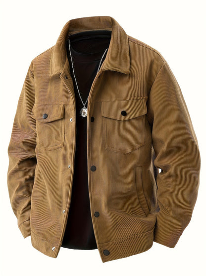 Beckett Francis Noel Jacket - Brown - view 1