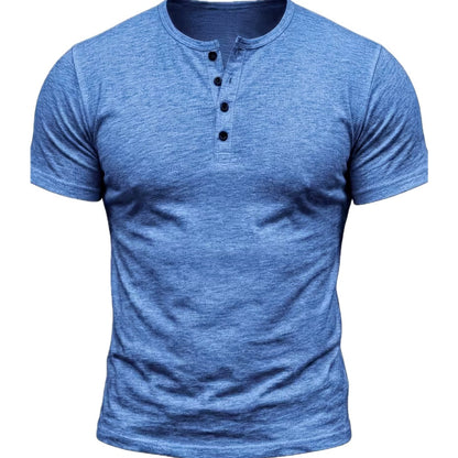 Benedict Owen Clark T-Shirt - Blue - view 1
