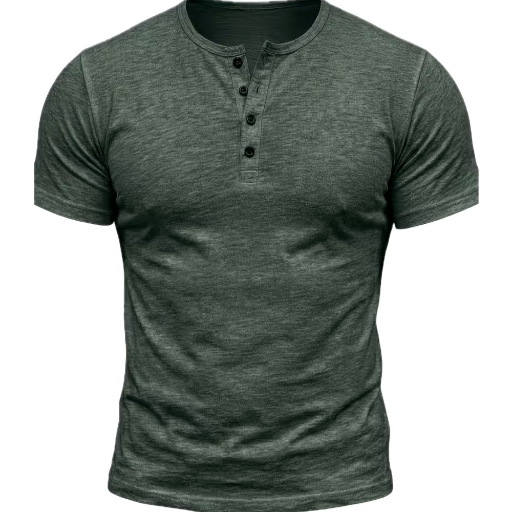 Benedict Owen Clark T-Shirt - Green - view 1