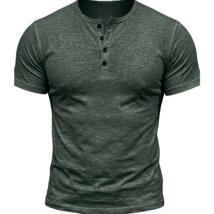 Benedict Owen Clark T-Shirt - Green - view 1
