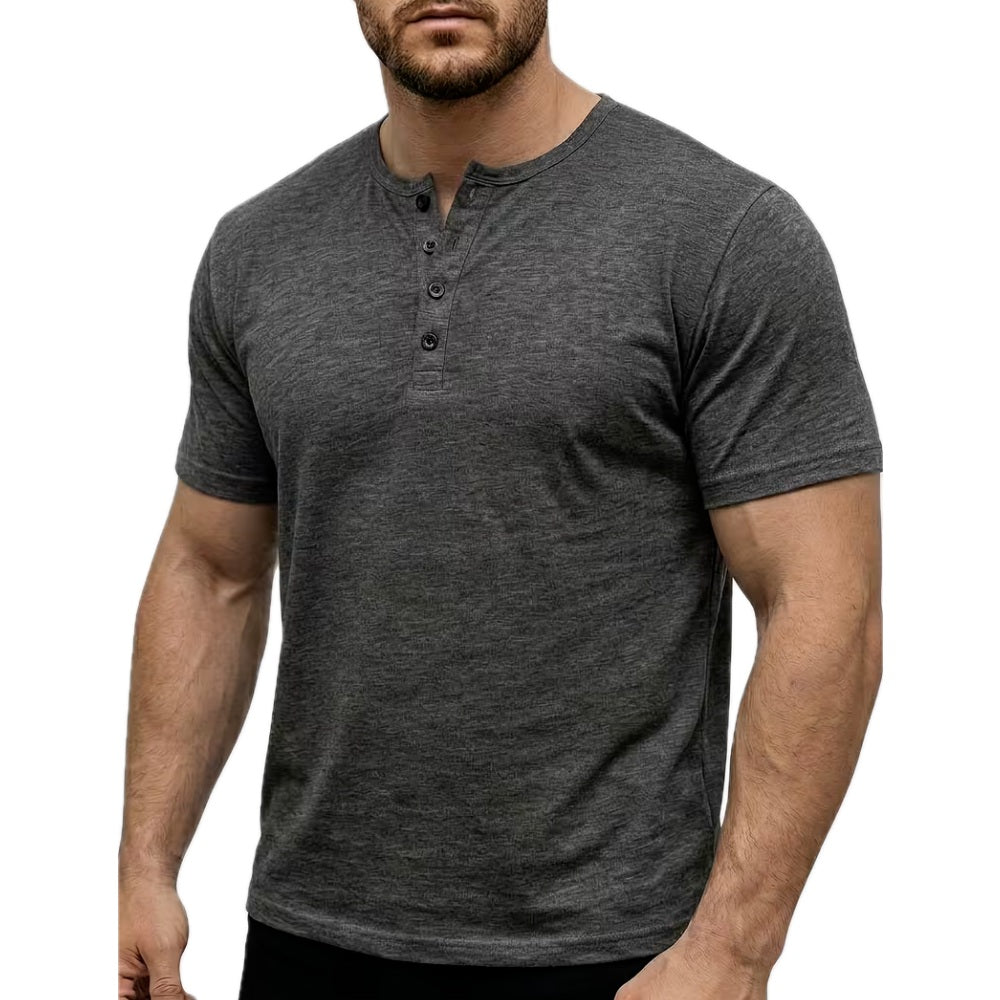 Benedict Owen Clark T-Shirt - Grey - view 1