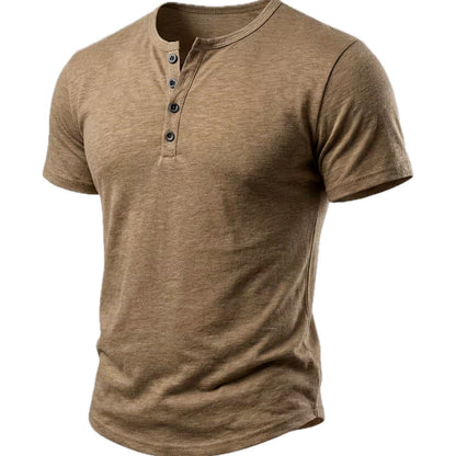 Benedict Owen Clark T-Shirt - Khaki - view 1