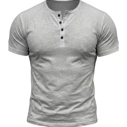 Benedict Owen Clark T-Shirt - Light Grey - view 1