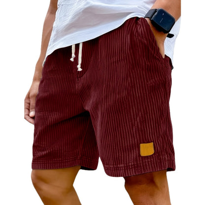 Bennett Cole Bermuda Shorts - Burgundy - view 1