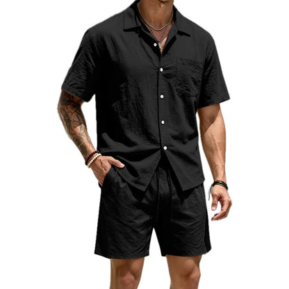 Bennett Hayes Short-Sleeve Shirt - Black - view 1