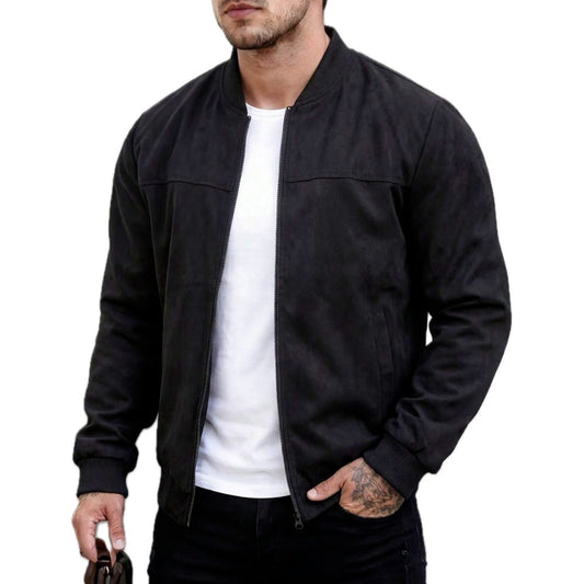 Bennett Rowan Baseball Jacket - Black - view 1