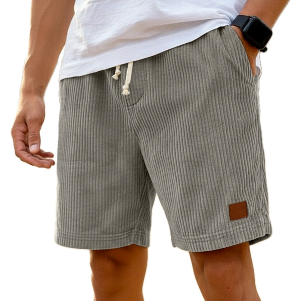 Bertram Elian Knox Shorts - Grey - view 1