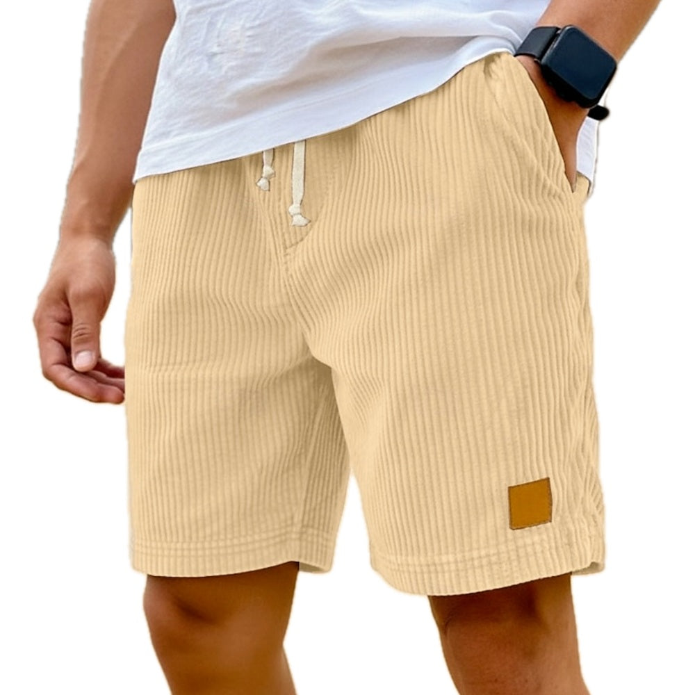 Bertram Elian Knox Shorts - Khaki - view 1