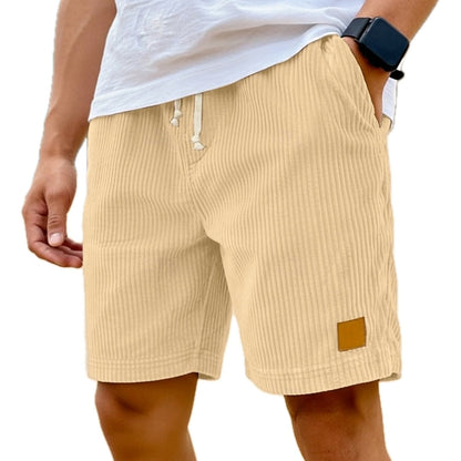 Bertram Elian Knox Shorts - Khaki - view 1
