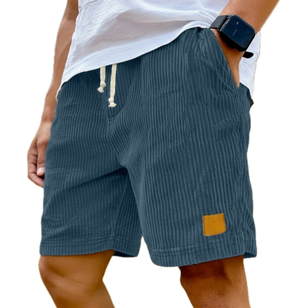 Bertram Elian Knox Shorts - Navy - view 1