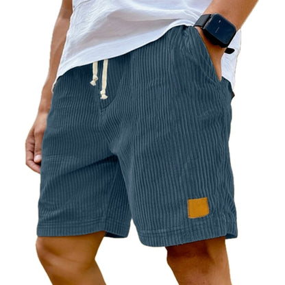 Bertram Elian Knox Shorts - Navy - view 1