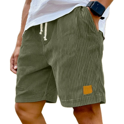 Bertram Elian Knox Shorts - Olive - view 1