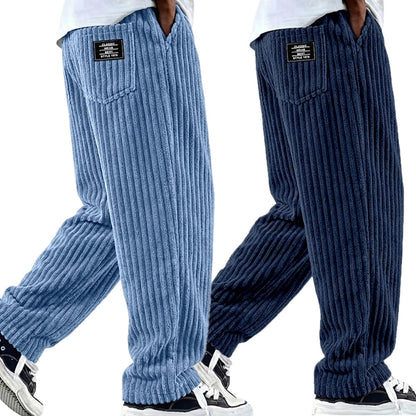 Blaine Arden Everyday Trousers - Blue - view 2