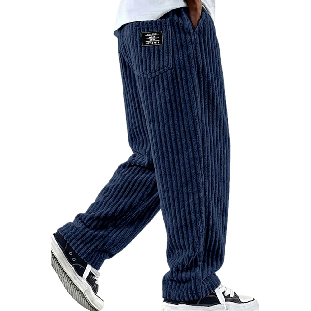 Blaine Arden Everyday Trousers - Navy - view 1