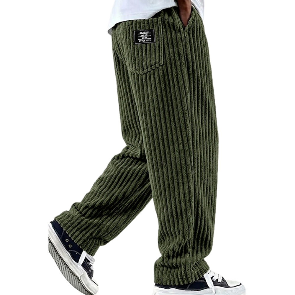 Blaine Arden Everyday Trousers - Olive - view 1