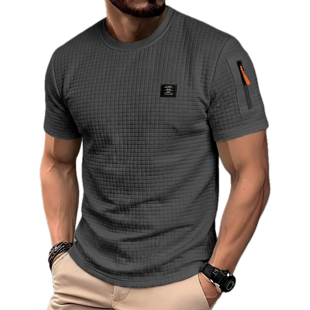 Blaise Adrian Scott T-Shirt - Grey - view 1
