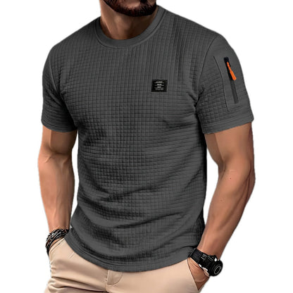 Blaise Adrian Scott T-Shirt - Grey - view 1