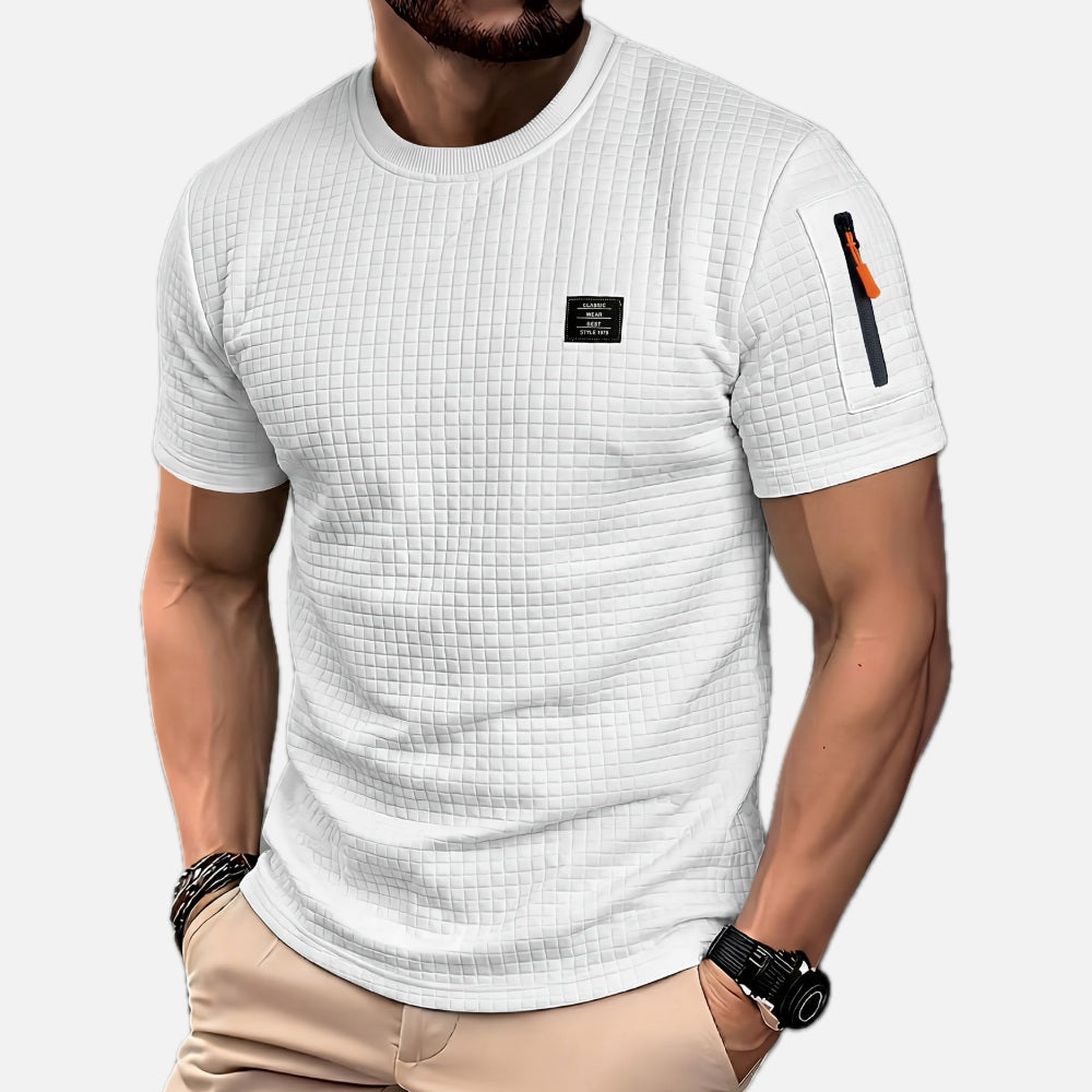 Blaise Adrian Scott T-Shirt - White - view 1