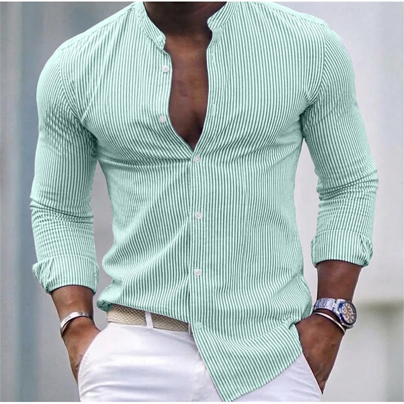 Blaise Hart Printed Shirt - Green - view 1