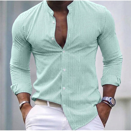Blaise Hart Printed Shirt - Green - view 1