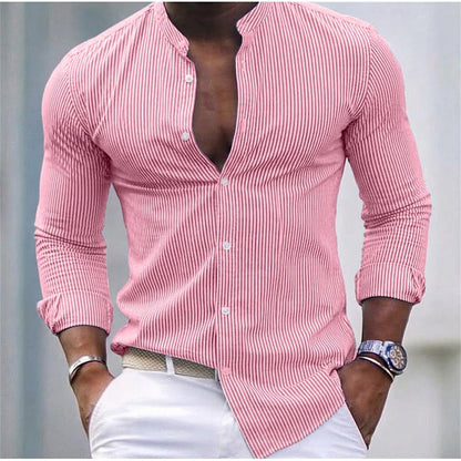 Blaise Hart Printed Shirt - Pink - view 1