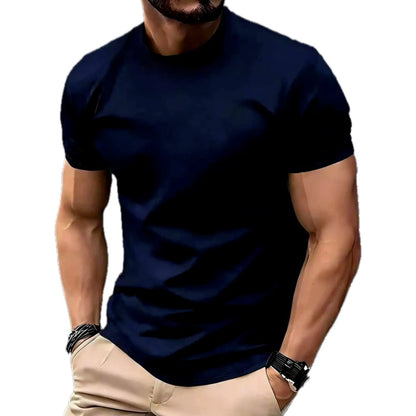 Brendan Victor Lane T-Shirt - Navy - view 1