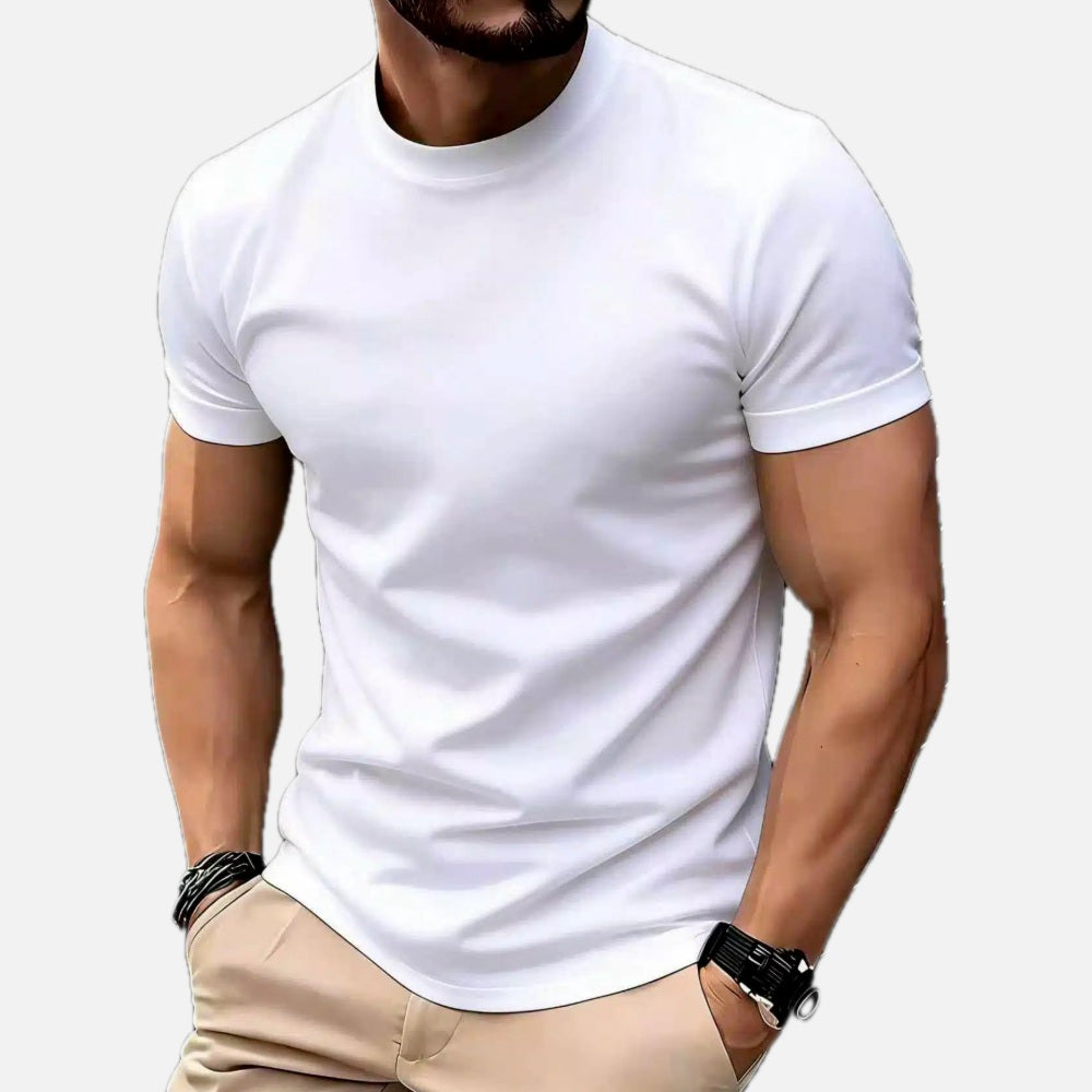 Brendan Victor Lane T-Shirt - White - view 1