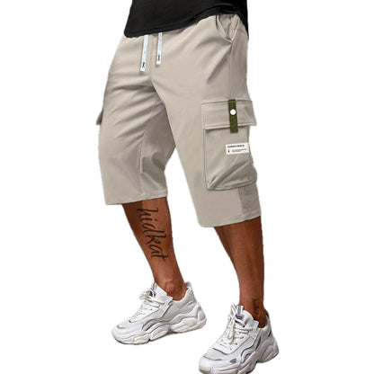 Brennan Cole Utility Capris - Beige - view 1