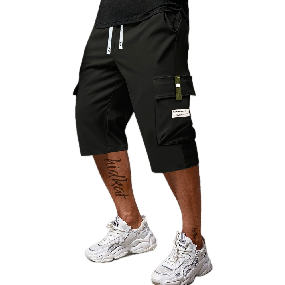 Brennan Cole Utility Capris - Black - view 1