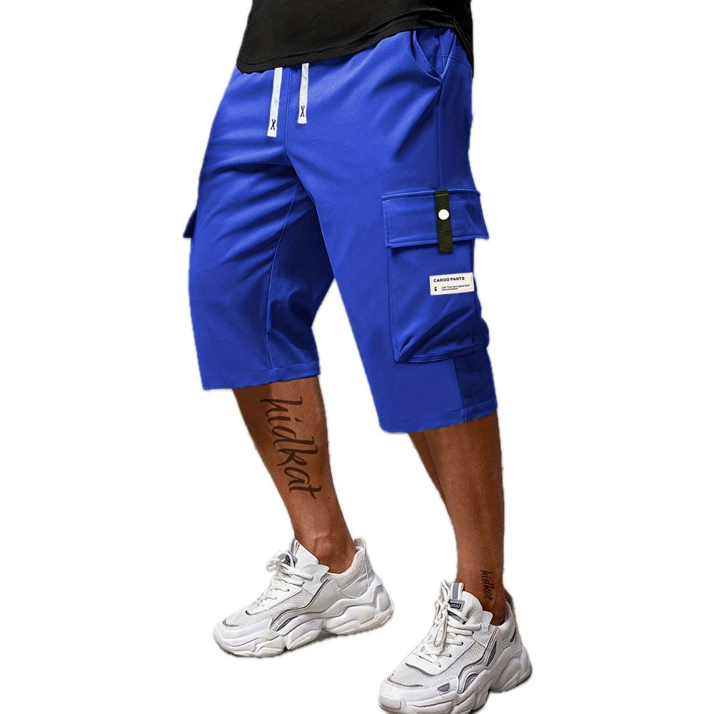 Brennan Cole Utility Capris - Blue - view 1