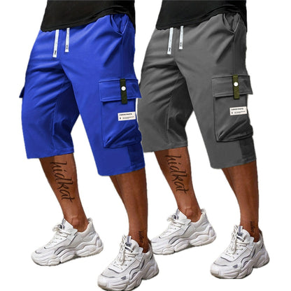 Brennan Cole Utility Capris - Blue - view 2
