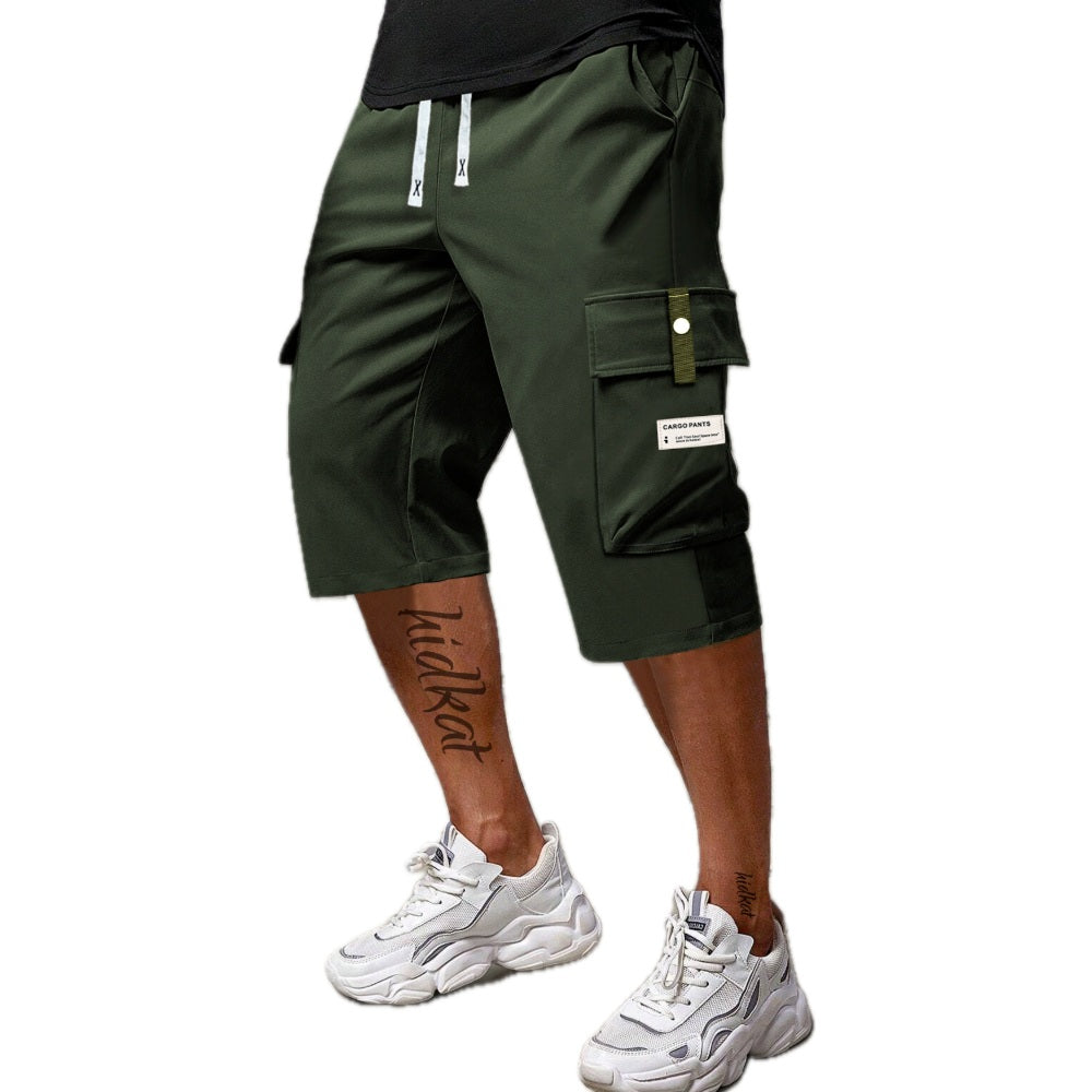 Brennan Cole Utility Capris - Green - view 1